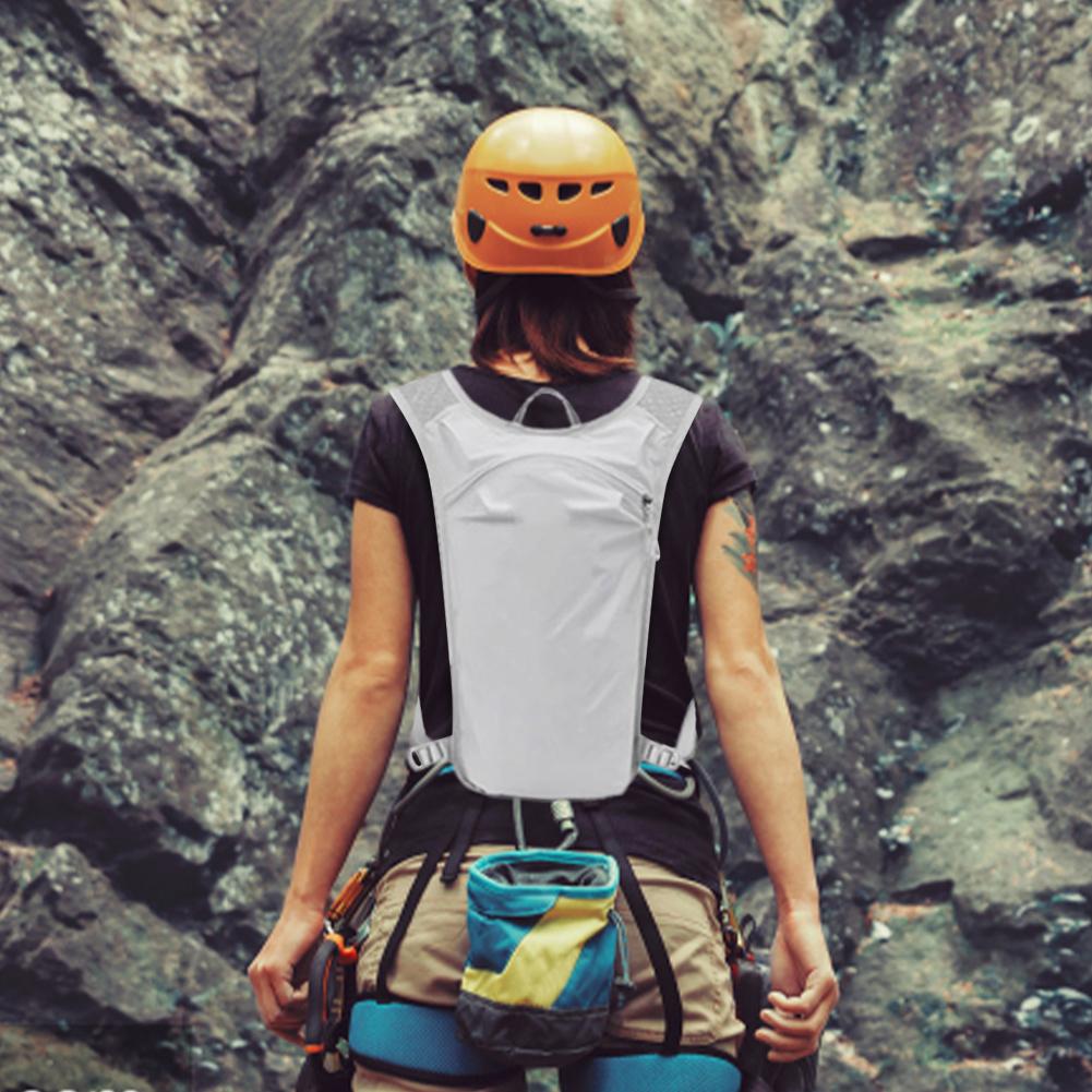 Running Hydration Vest Unisex Lightweight Breathable Backpacks For Hiking Cycling off-road Marathon Climbing Sports Water Bags