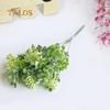 1 Bouquet Small Fruits Artificial Plant 7 Branches Wedding Home Decoration