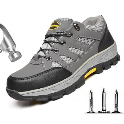 Scarpe da lavoro da alpinismo, resistenti all'usura, antiscivolo, scarpe da lavoro anti-schiacciamento, stivali di sicurezza H157