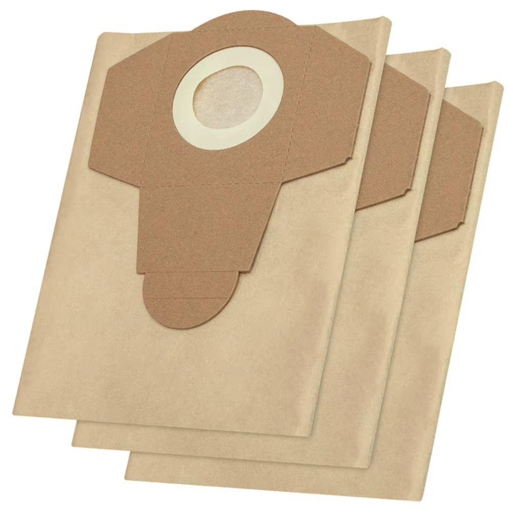 1/5Pcs 20L Dust Collection Bag For Einhell Wet And Dry For BT-VC 1250S Vacuum Cleaner Spare Parts Replacement Accessories