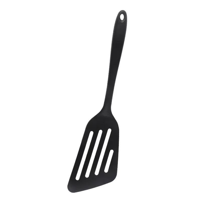 1Pcs Egg Fish Frying Pan Spatula Scoop Fried Shovel Silicone Turners Cooking Utensils Kitchen Tools Cooking Accessories Gadgets