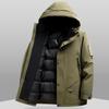 Autunno e Inverno Nuovo Standard Nazionale Piumino d'Anatra con Cappuccio Caldo Outdoor Ispessito Piumino Giacca Gioventù Freddo