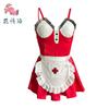 Lingerie Pure Erotic Nurse Uniform Passion Seduction Sexy Bed Flirting