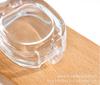 30/50/80ml Klare Glasparfümflasche, Leerer Sprühzerstäuber mit 15mm Hals, Tragbarer Nachfüllbarer Reisebehälter