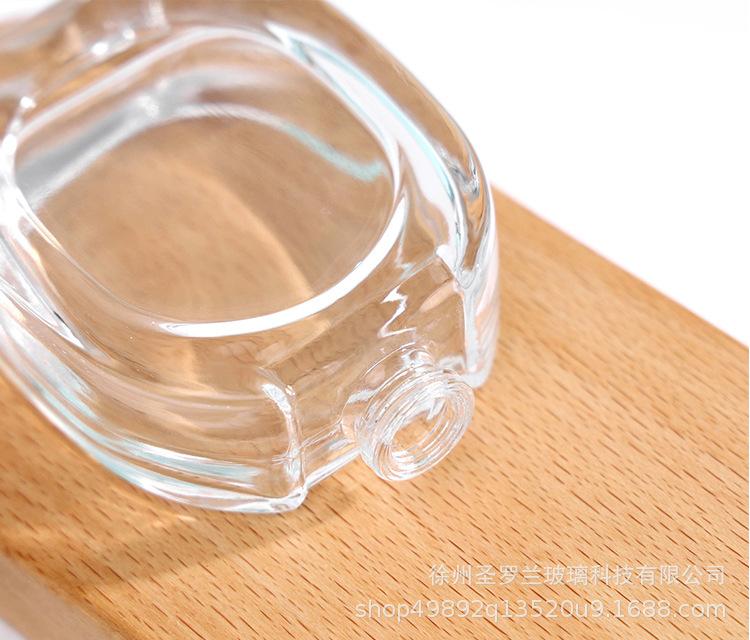 30/50/80ml Klare Glasparfümflasche, Leerer Sprühzerstäuber mit 15mm Hals, Tragbarer Nachfüllbarer Reisebehälter