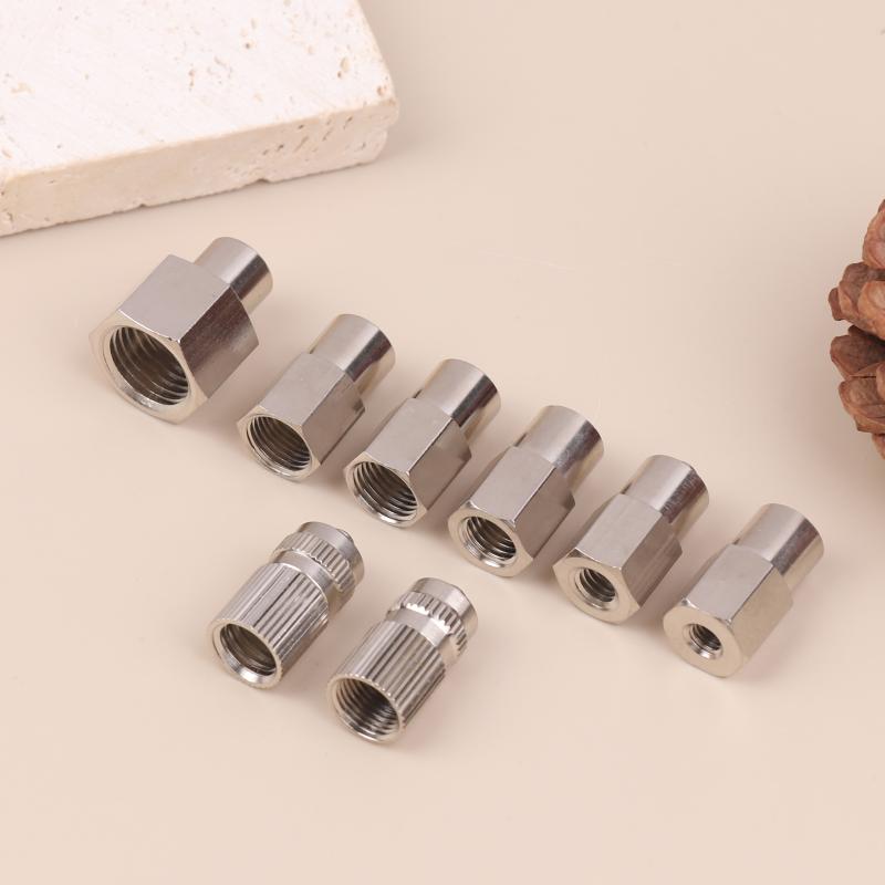 Luer Locking Head Dispensing Machine Adapter Dispensing Valve Connector Adapter Fitting Connector M5 M6 M8 M10 G1/8 G1/4