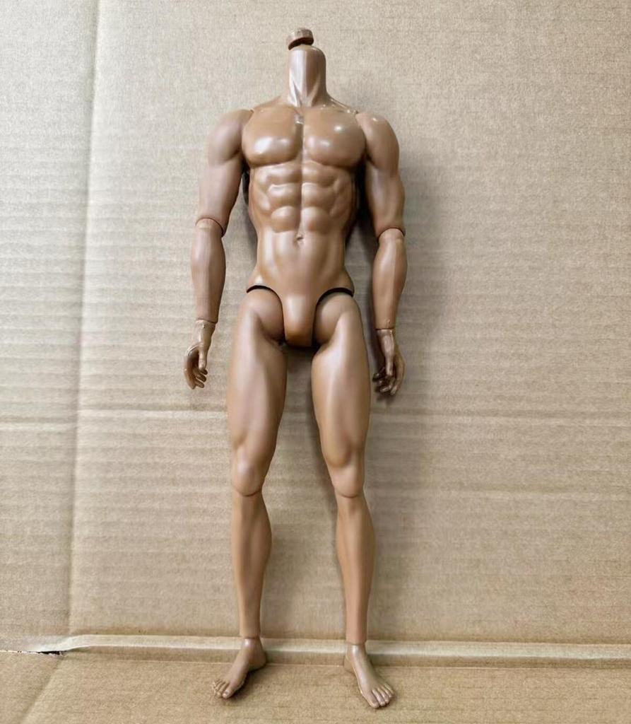 29cm Costume Drama Men Doll Multi-Joints Movable Doll 35cm Muscle Male Doll Collections Doll Toy Parts