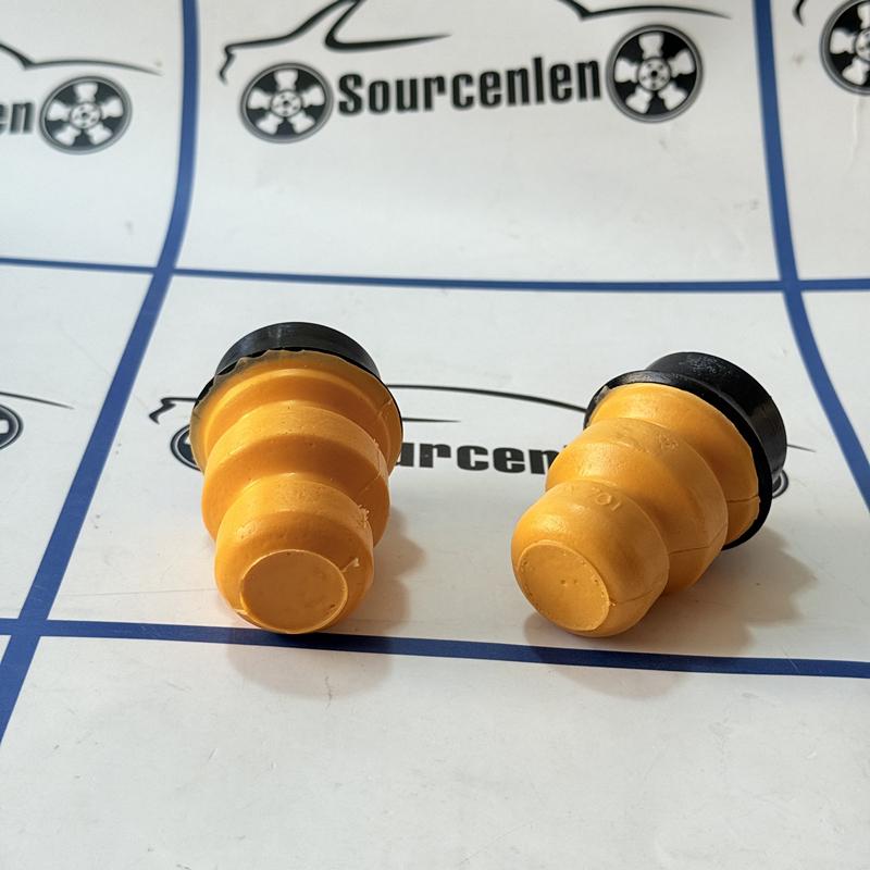 2Pcs Rear Axle Suspension Rebound Rubber Buffer Block For Peugeot 207 301 516680 9657150780