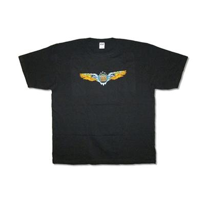 Men's Doobie Brothers Wings 2013 Tour Biloxi Winnie T-shirt XXX-Large Black