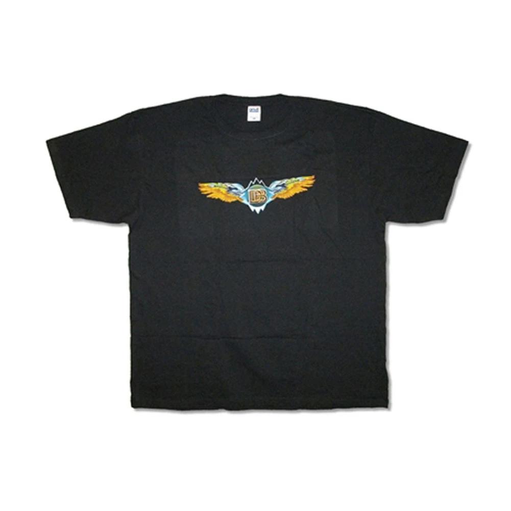 Men s Doobie Brothers Wings 2013 Tour Biloxi Winnie T-shirt XXX-Large Black XL