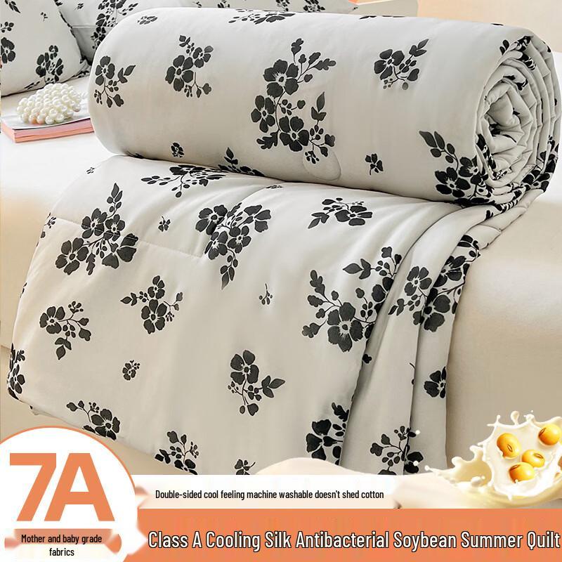 

Yuan Zhi Wei 7A Antibacterial Cooling Summer Quilt