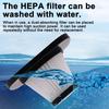 Portable Car Vacuum Cleaner Handheld with Multi-Nozzles, 4000Pa High Power Dust Collector for Vehicle Maintenance Cordless Vacuum, Deep Cleaning