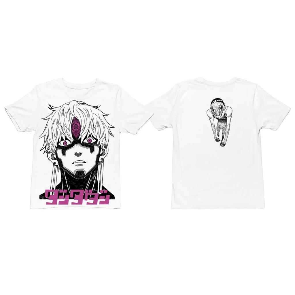 DanDaDan Evil Eye T-Shirt Japanese Anime Women Men Oversized Y2k Manga Funny Oversized Male Female Short Sleeves Casual soft tee