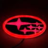14X7.3cm Autó LED Fény Embléma Subaru STI Forester Outback Impreza XV Legacy WRX BRZ Tribeca Autó Jelvény Matrica Dekoráció