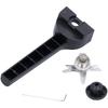 Easy Installation Blender Blade Replacement Assembly Stainless Steel Texture Food Processing Component for Repairing
