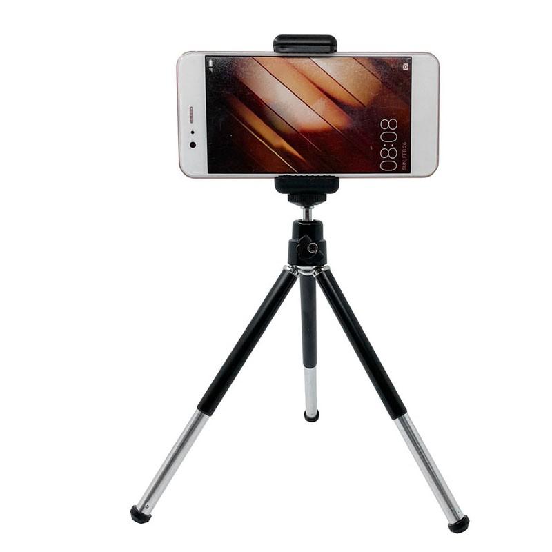 Buy Phone Clip, Holder Mount, Tripod Monopod Stand For IPhone Android