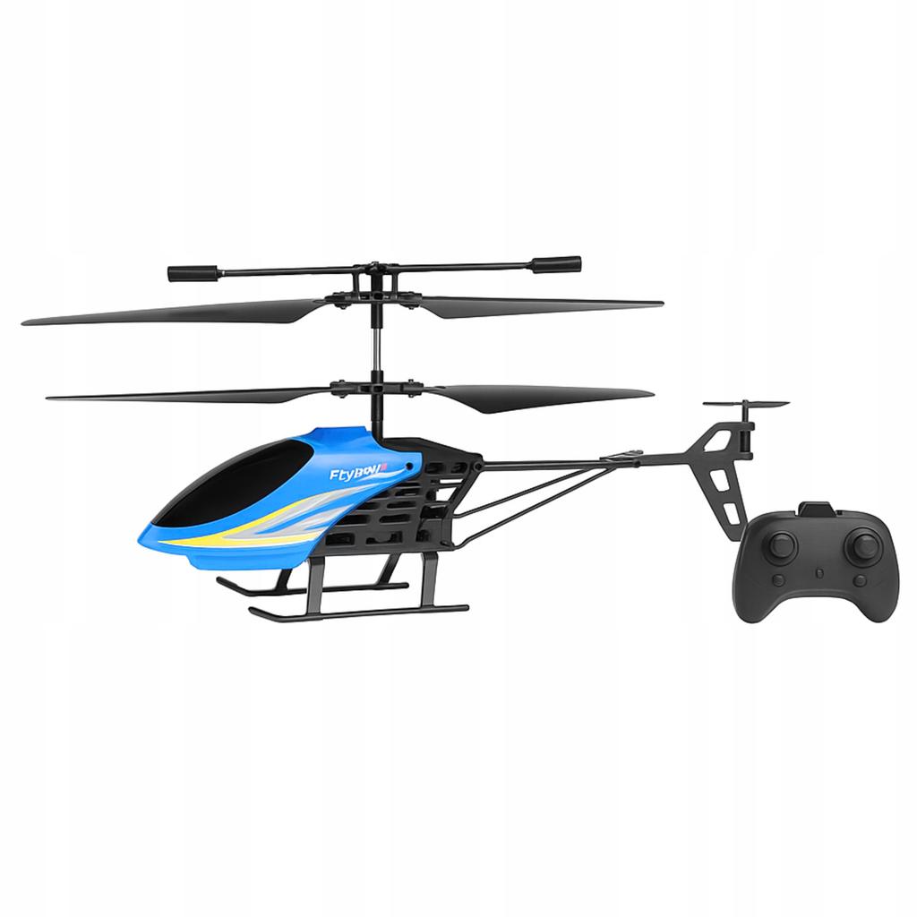 Remote Controlled Helicopter Solid Rc 2.4 Led Gyroscope Toy