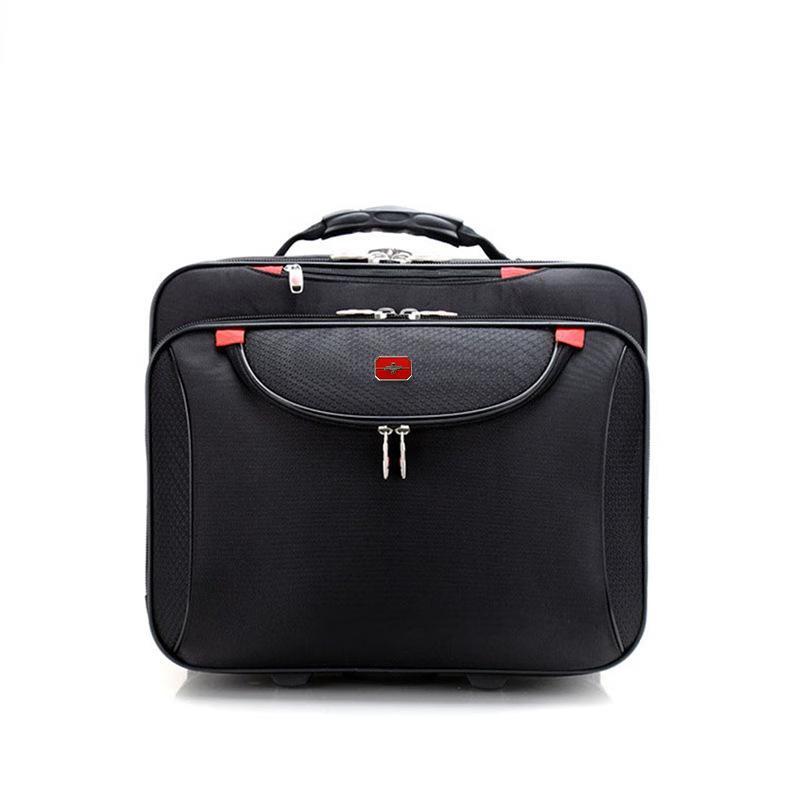 OEING Oxford Cloth Rolling Luggage