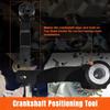 Timing Belt Tools for 4.6L 5.4L 6.8L Phaser Holder Timing Chain Locking Wedge and Valves Spring Compressor Tool