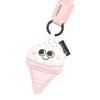 Funny Ice Cream Pendant French Fries Car Key Ring Fashion Coffee Cup Shape Keychain  Bag Key Decor