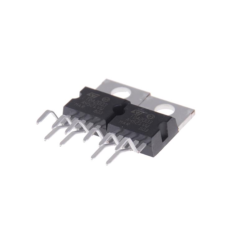 10Pcs Tda2003 St Zip-5 10W Car Radio Audio Amplifier Ic