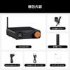 Fosi Audio ZD3 Desktop-DAC-Vorverstärker, vollständig symmetrischer Audiokonverter, ausgestattet mit ES9038Q2M-Chip für Heim-Stereoverstärker, HDMI-ARC-Eingangsausgang
