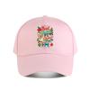 Festive Western Holiday Boots Typogr Baseball Cap Fashion Outdoor Sports Sunhat Unisex Snapback Cap Womens