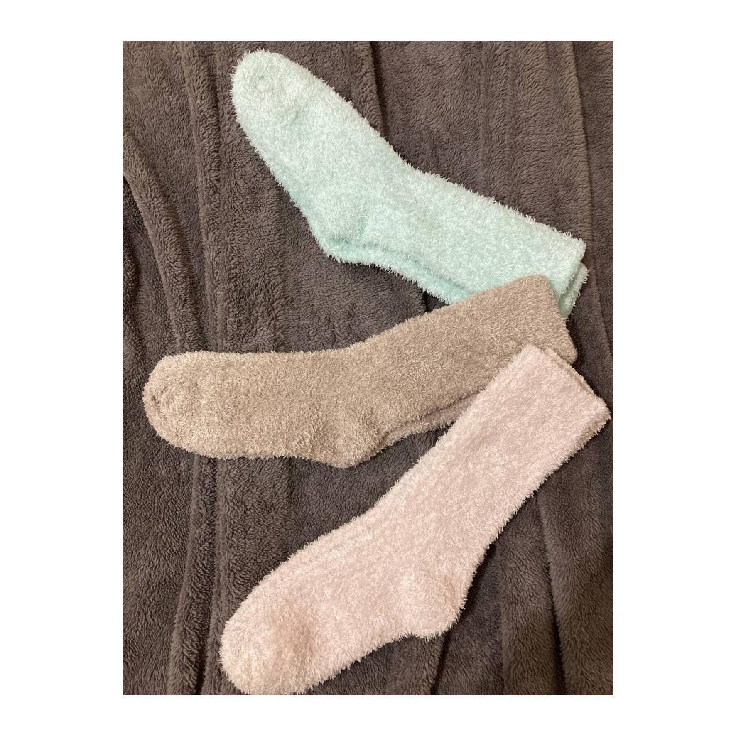 

Sleeping Socks Soft Comfortable Wool Socks 36-41 чистий