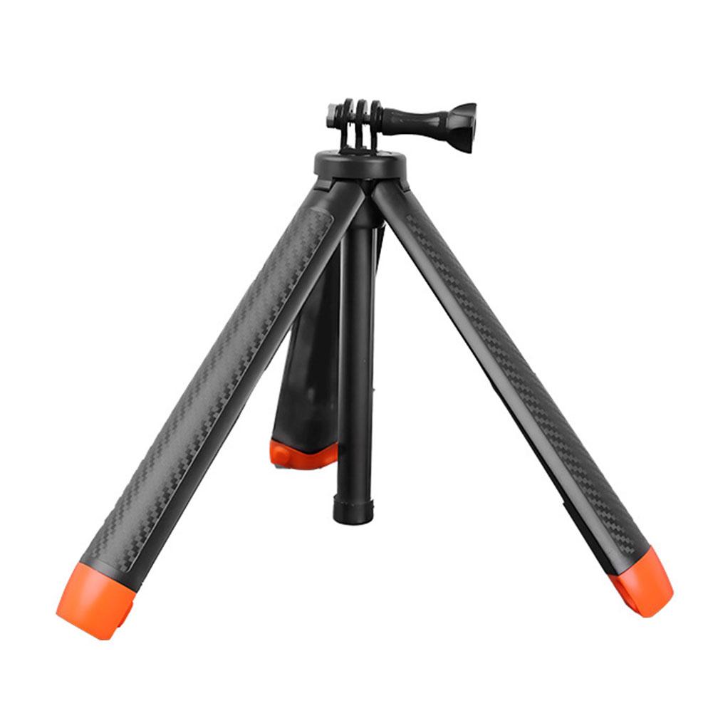 

For GoPro Action Camera Floating Selfie Stick Tripod Hand Grip Waterproof Extendable Monopod Tripod Stand Sport Camera Accessory чёрный