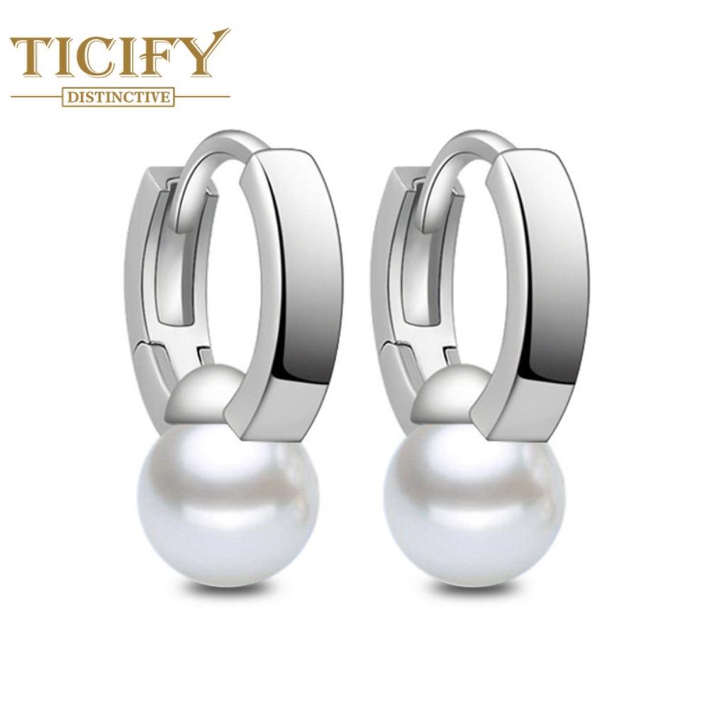 

Модные серьги Earrier Pearl Симпатичные персональные серьги