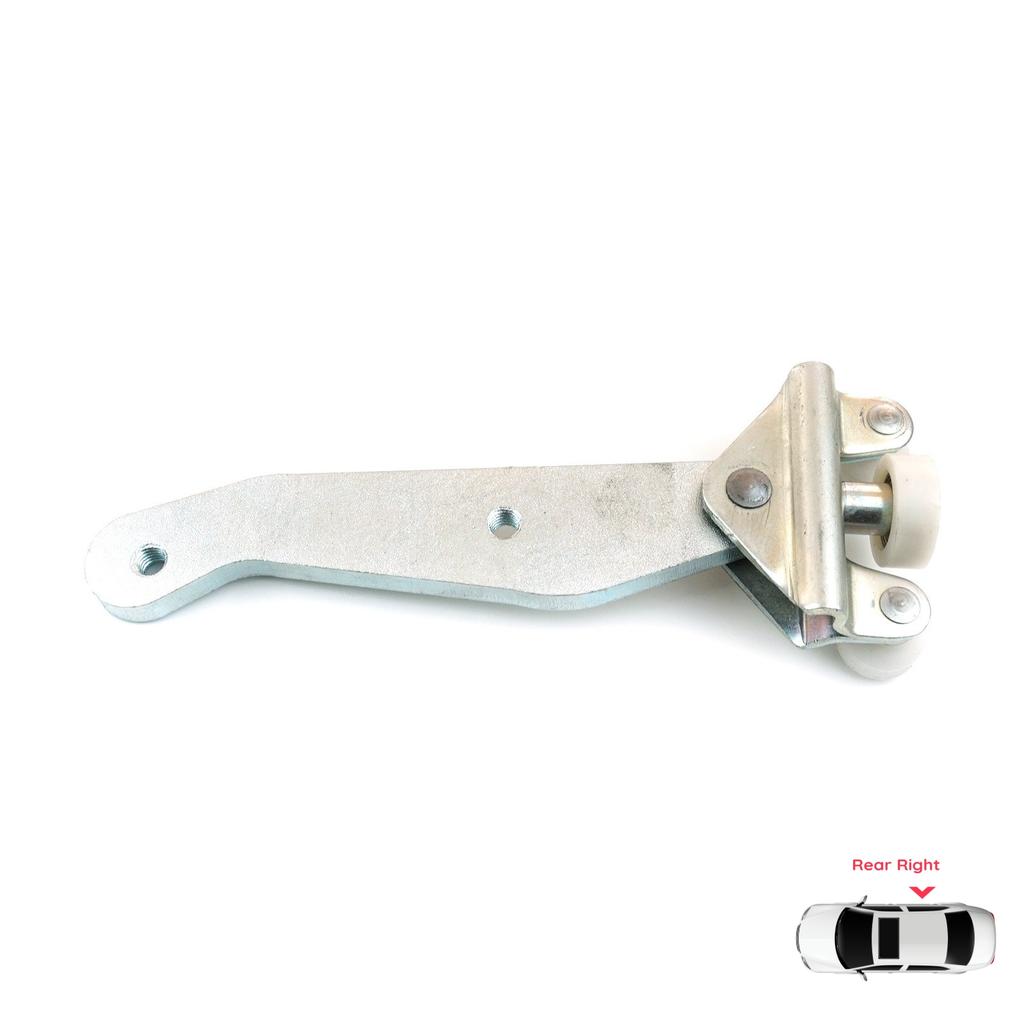 BDP23 Right Rear Sliding Door Lower Bottom Roller Guide Hinge 701843406B for VW Transporter T4 Caravelle 1990-2003 EU PASSENGER