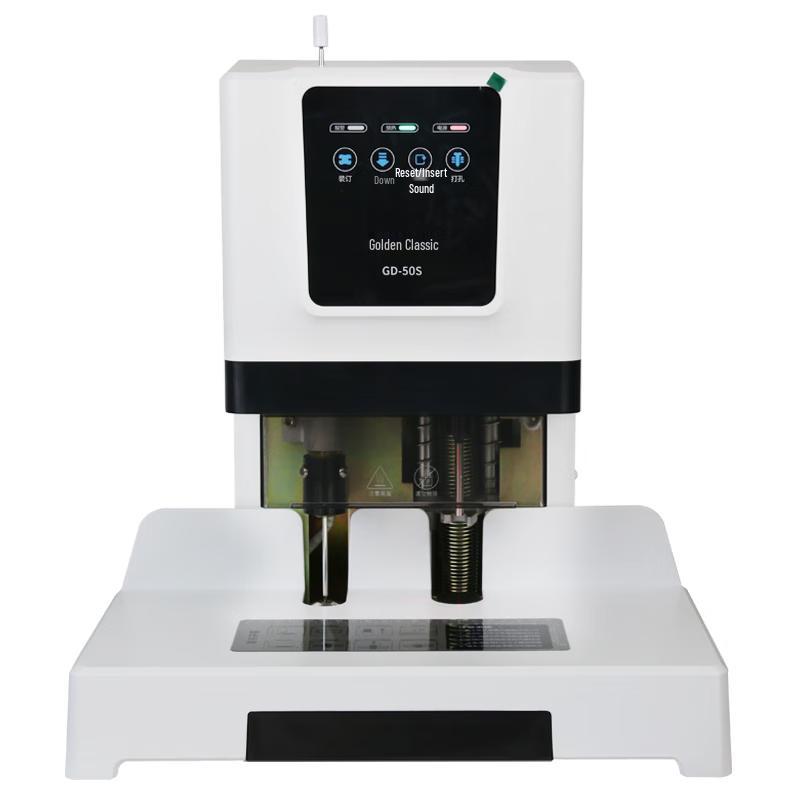 Golden GD-50S Automatic Electric Financial Binding Machine