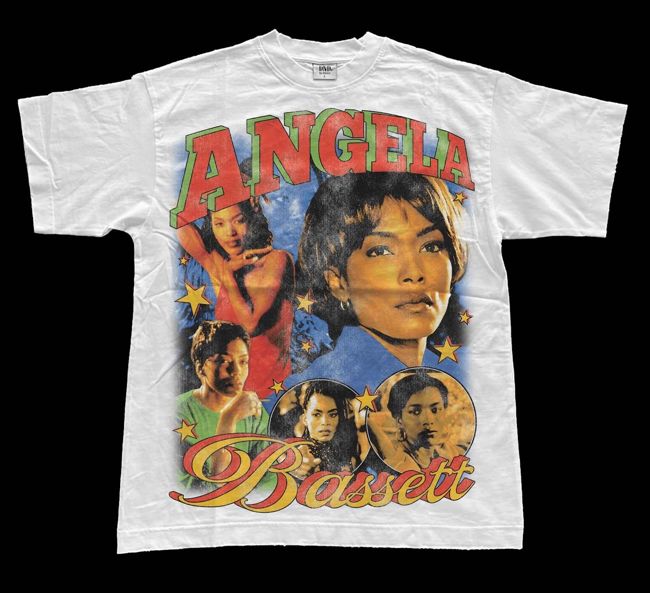 Angela bassett tshirt reprint_ vintage movie tshirt S