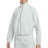 New Sportswear Jacket Women's Light Silver White HJ1000-034