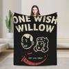 Obsession  Horror Movie Blanket  Wool Funny Warm Throw Blanket for Coverlet Decoration