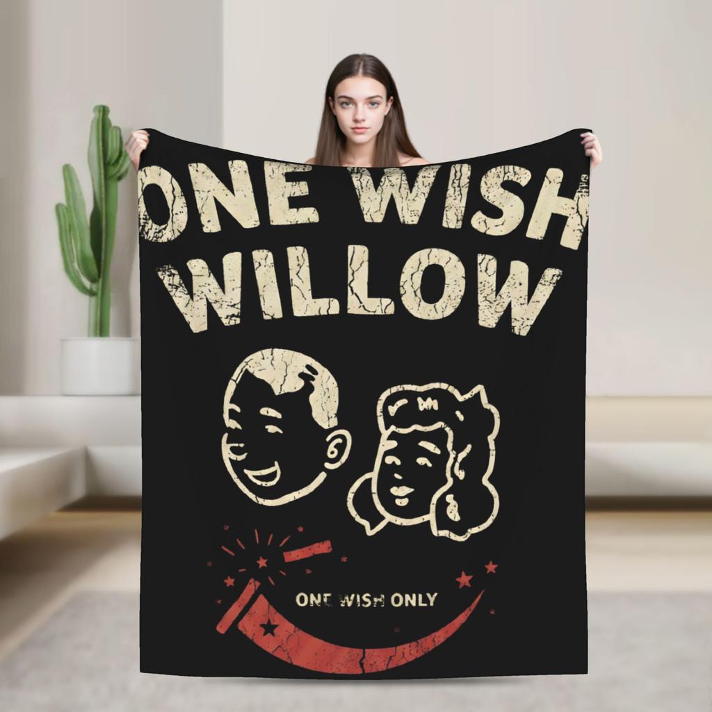 Obsession Horror Movie Blanket Wool Funny Warm Throw Blanket for Coverlet Decoration