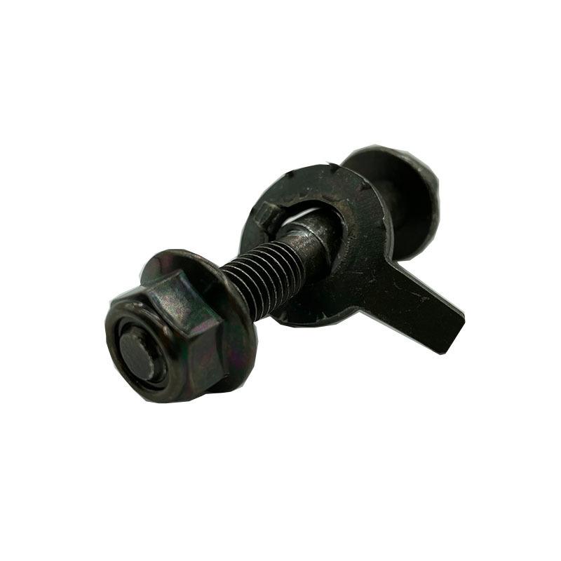 2x 10.9 Car Four Wheel Alignment Eccentric Screw 12mm 13mm 14mm 15 16 17mm Camber Angle Adjustment Bolt Car Tire Balance Weight