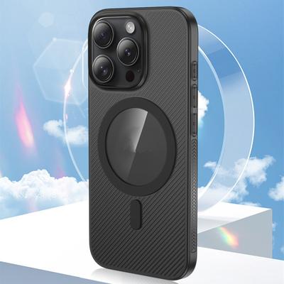 Exquisite Anwendbar für iPhone 16 Magnetische Handyhülle Apple 16pro Max Einfach 13 Transparent 1415pro