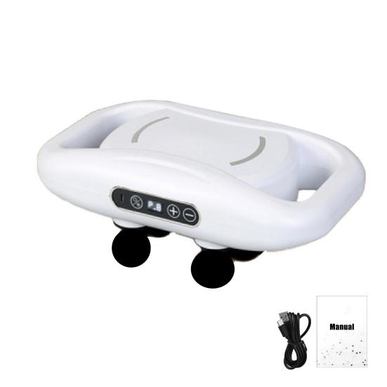 Multi-Head Muscle Massager for Back Legs And Waist Deep Tissue Kneading Massager with Adjustable Intensity