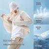 Camel Ice Mountain Men's Cycling Sun Protection Jacket UPF200+