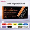 Somich 15MM Large Capacity Acrylic Marker for Posters & Graffiti