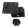1.5 Inch Double Ball Mount with Two AMPS Plates Double Socket Arm with 1.5 Inch 38mm C Size Ball for Fish Finder Tablet