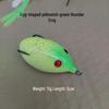 Lei Frog Mouse Black Fish Bionic Soft Lure: No Modification Needed, Freshwater Artificial Bait