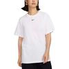 New Nike Sportswear Women's Logo Crewneck T-Shirt White FD4150-100