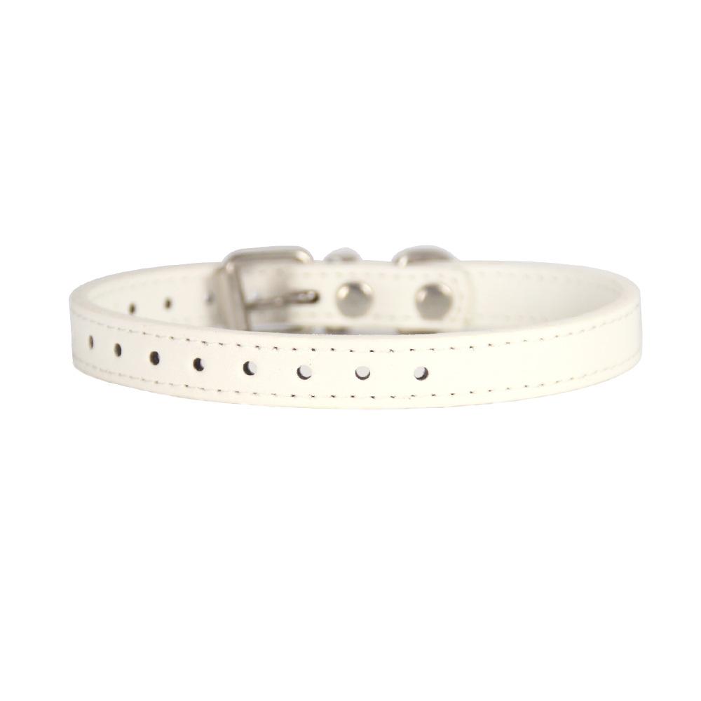 Strictly selected pet collars, large, medium and small dog neck rings, Pu leather cat collars, cat and dog universal Christmas scarf decorations
