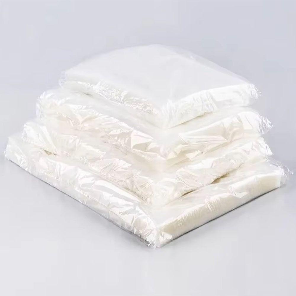 20Pcs High Quality Clear Embossed Vacuum Bags Heat Sealing Frozen Heatable Food Saver Bags Vacuum Sealer Bag for Vac Storage