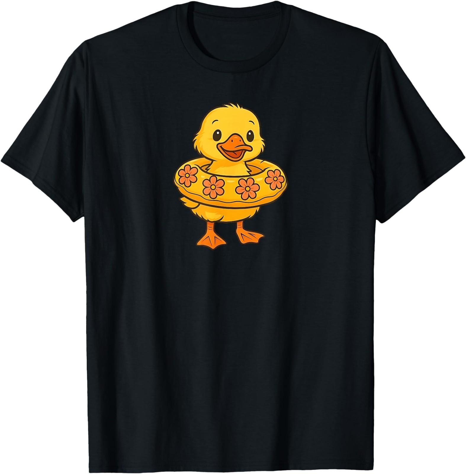 Ducky Floaty T-Shirt S