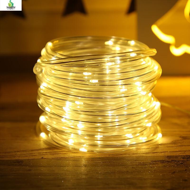 Светодиодная уличная водонепроницаемая гирлянда-трубка Jimei