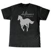 Teen Boys' Cotton T-shirt Summer Casual Graphic Tee Short Sleeve Deftones White Pony T Shirt