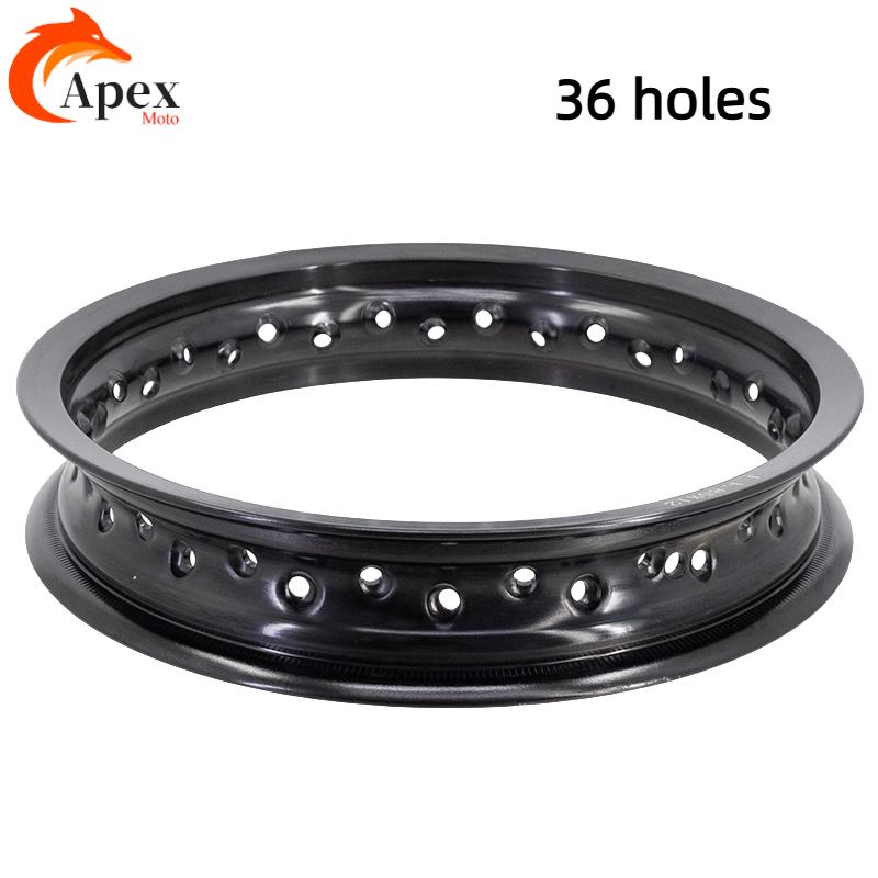 1.85x12 Alu Wheel Rim 32/36 Spokes For Motocross Off-road Motorcycle Accessories BSE KAYO Dirt Pit Bike Spare Parts 36 holes